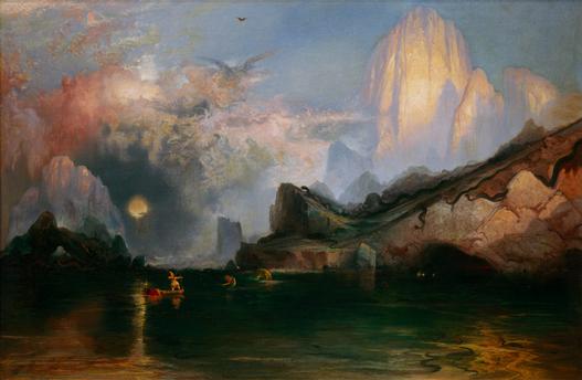 527x344 Akg Images - Hiawatha Painting