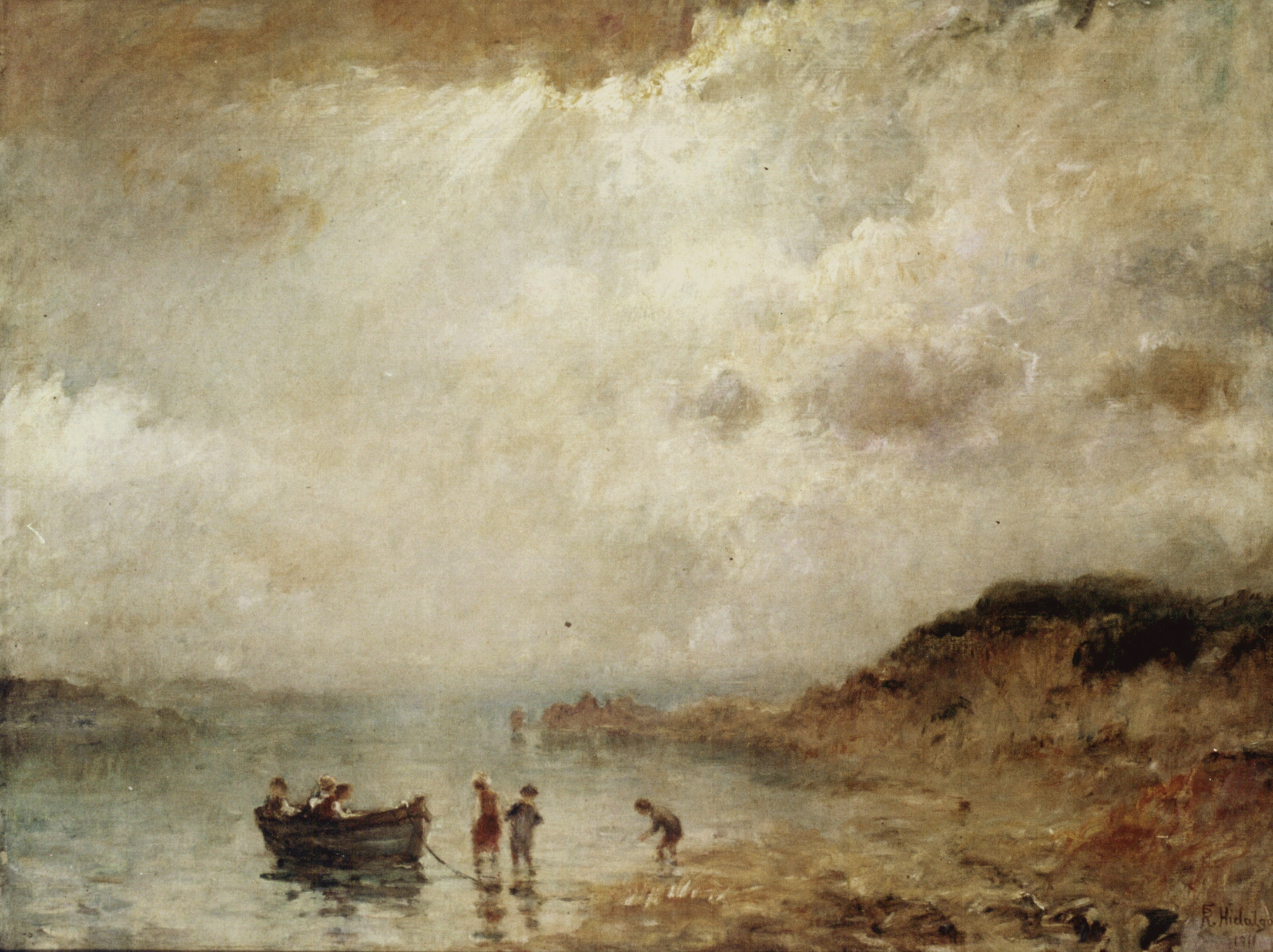 2166x1620 Filela Marina By Hidalgo.jpg - Hidalgo Painting