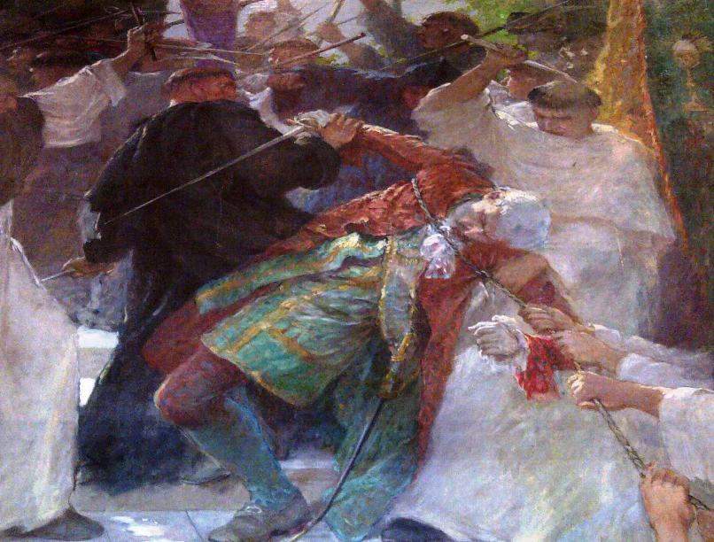 806x612 National Museum Luna And Hidalgo Bicolano Penguin's Wonderlog - Hidalgo Painting