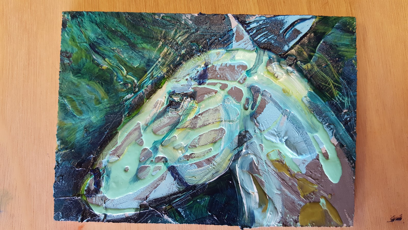 1600x900 On A Roll Lots Of New Art! - Hidden Horses Painting