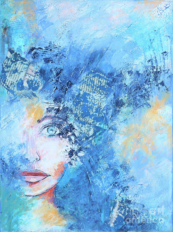 670x900 Hidden Painting By Jutta Maria Pusl - Hidden Painting