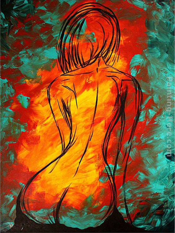 569x759 Megan Aroon Duncanson Hidden Beauty Painting Anysize 50% Off - Hidden Painting