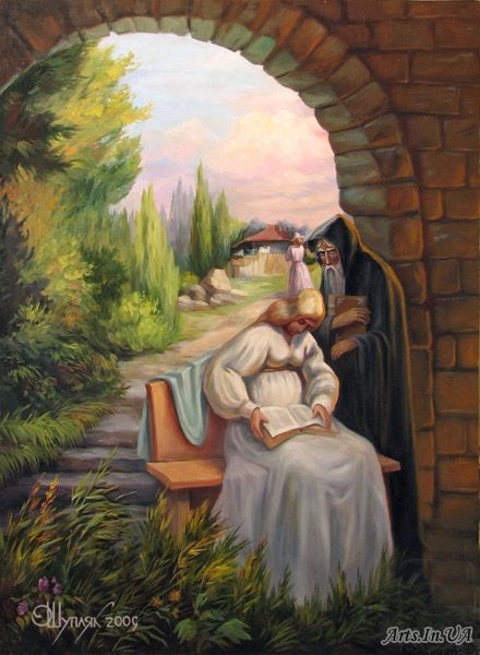 440x600 Oleg Shuplyak's Optical Illusion Paintings Mole Empire - Hidden Painting