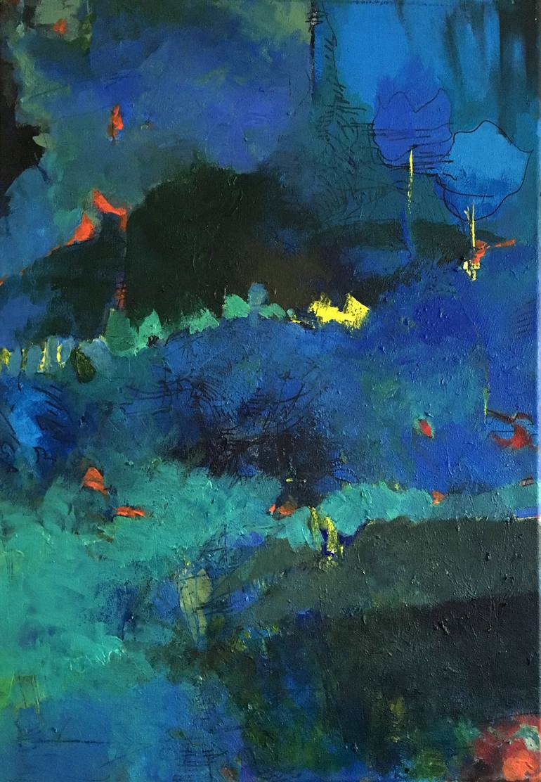 770x1112 Saatchi Art Hidden Painting By Effat Pourhasani - Hidden Painting