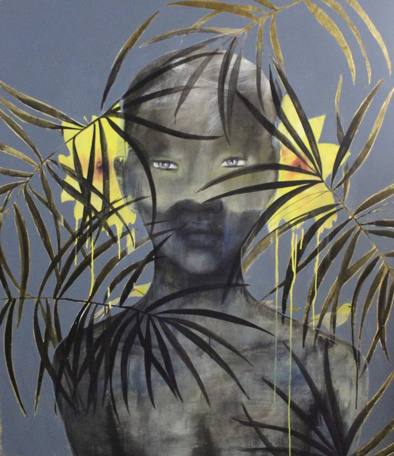 770x890 Saatchi Art Hidden Painting By Heike Allerton Davies - Hidden Painting