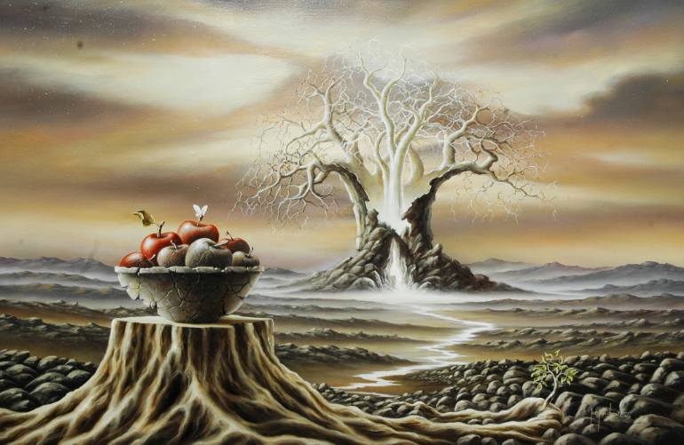 770x501 Saatchi Art Hidden Painting By Joe Joubert - Hidden Painting