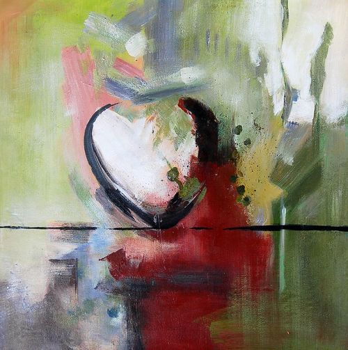 500x503 Buy Hidden Door By Community Artists Group@ Rs. 8090. Code - Hidden Painting