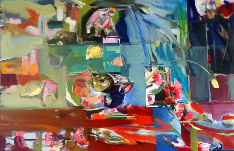 770x497 Saatchi Art Playing Hide And Seek In A Still Life Painting By - Hide And Seek Painting