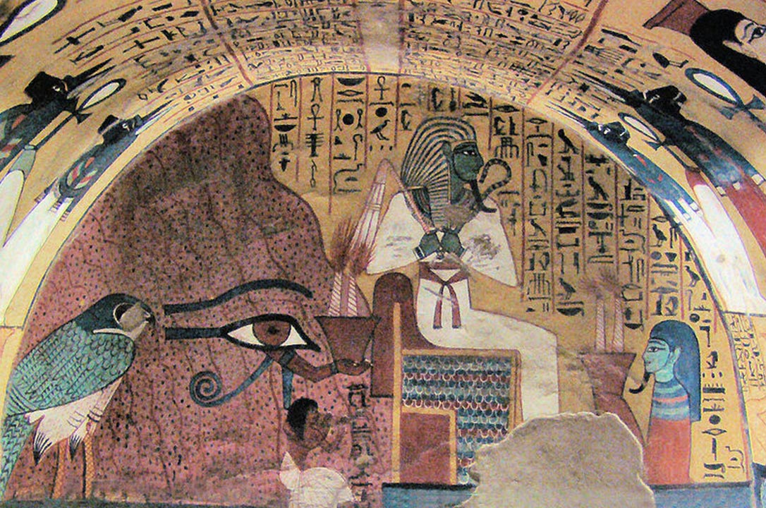 1086x720 Egyptian Hieroglyphs The Language Of The Gods Ancient Origins - Hieroglyphics Painting