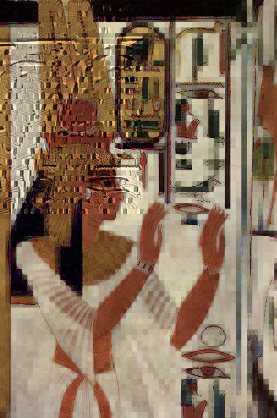 404x609 Hieroglyphics, Symbols, Deity, Queen, Monarch, Goddess, Egypt - Hieroglyphics Painting