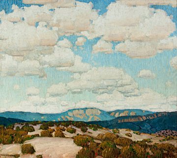 360x320 Jackson Hole Art Auction Important Work By Victor Higgins - Higgins Painting