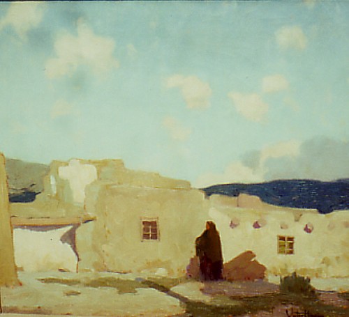 500x455 Karges Fine Art - Higgins Painting