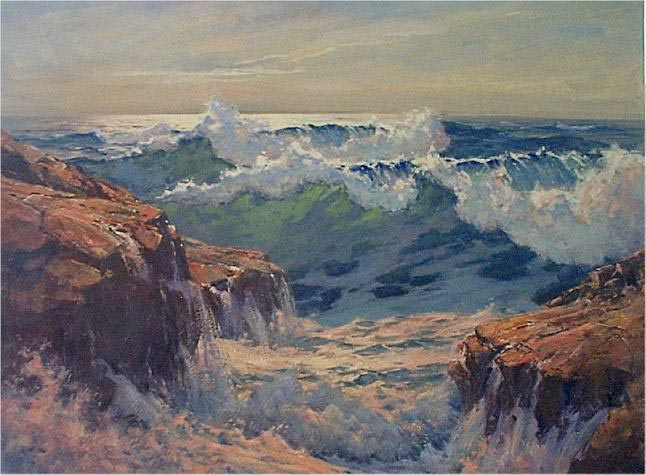 646x475 Portfolio The Artwork Of Doug Higgins, Santa Fe, New Mexico - Higgins Painting