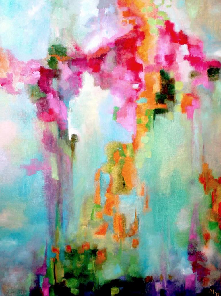 770x1030 Saatchi Art Escape Painting By Alexandra Higgins - Higgins Painting