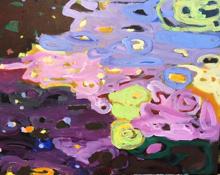 770x612 Saatchi Art Floating Thoughts - Higgins Painting