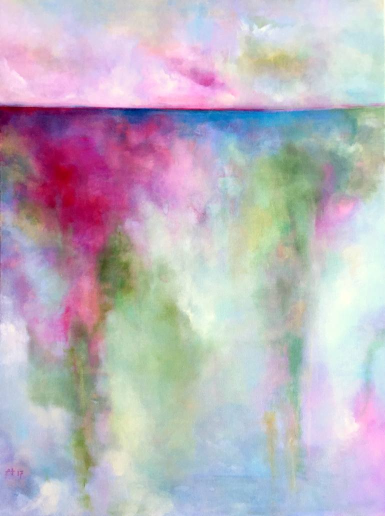 770x1032 Saatchi Art Transient Painting By Alexandra Higgins - Higgins Painting