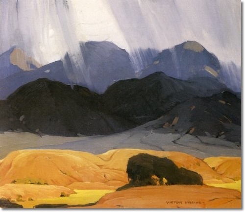 500x433 The 214 Best Victor Higgins Images On Adobe House - Higgins Painting