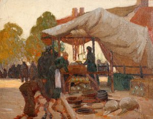 300x232 Victor Higgins Biography, Auction Records, Buying Victor Higgins - Higgins Painting