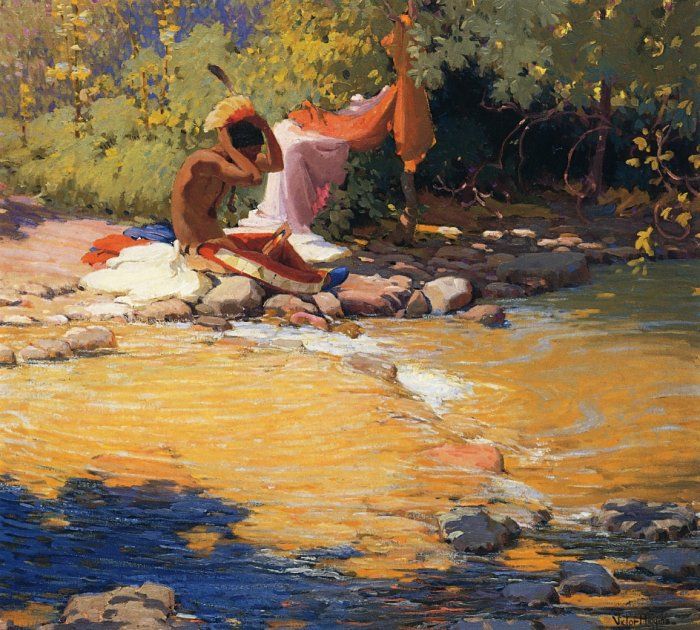 700x630 Victor Higgins Online - Higgins Painting