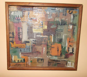 300x264 Edward Higgins' Abstract Painting Ebay - Higgins Painting