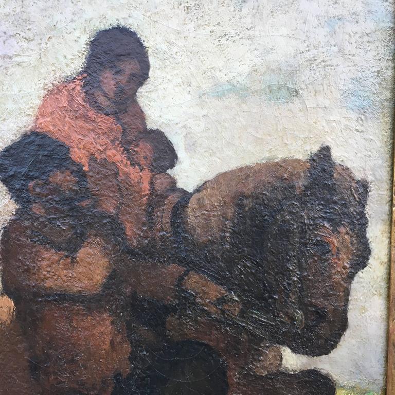 768x768 Eugene Higgins - Higgins Painting