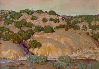 400x279 Higgins In Taos - Higgins Painting