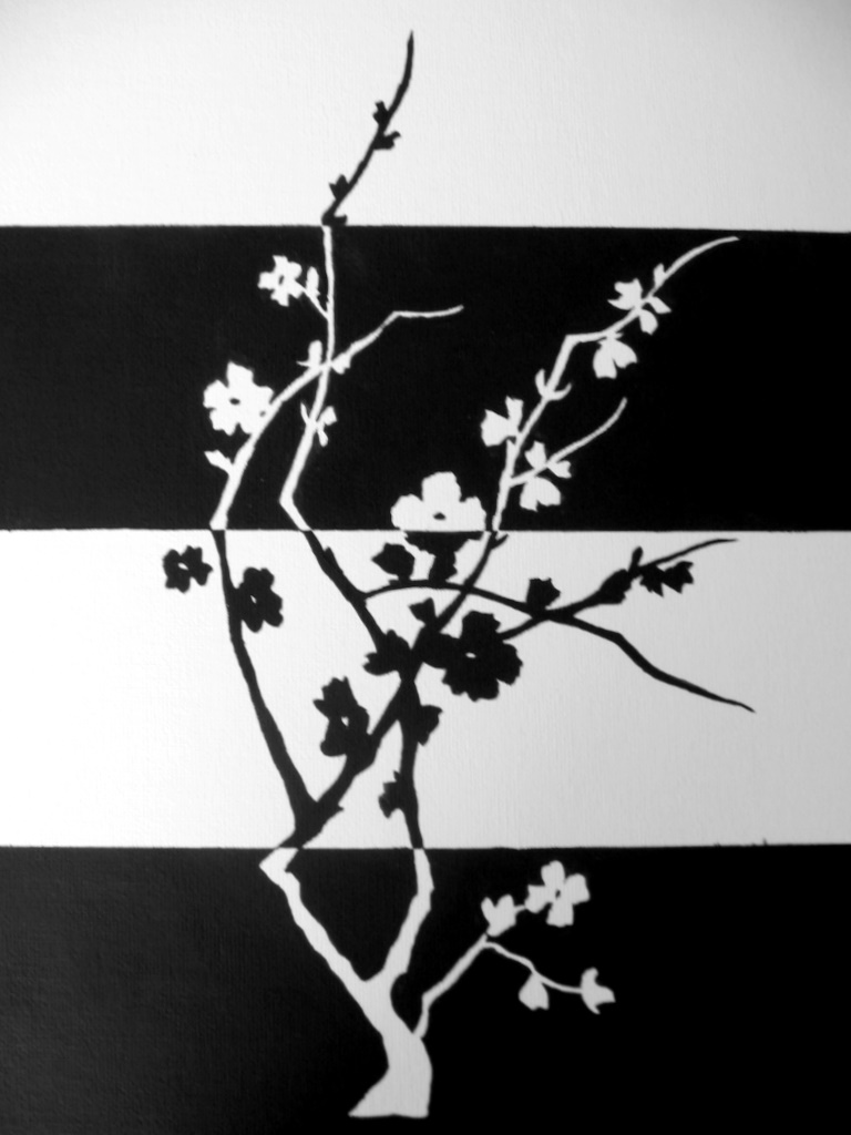 768x1024 High Contrast By Michellelynn89 - High Contrast Painting