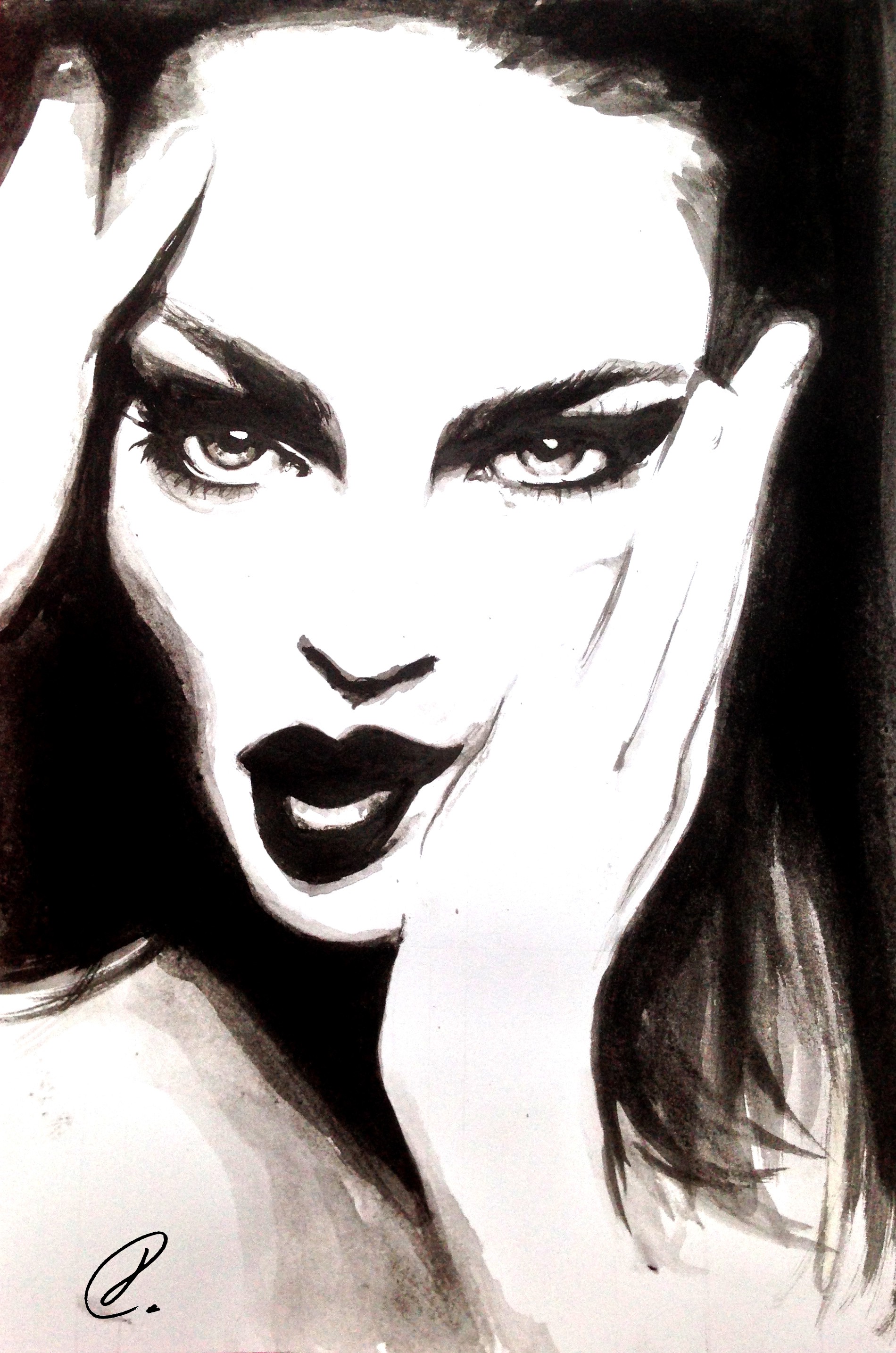 1900x2868 Drawing Urban Territory - High Contrast Painting