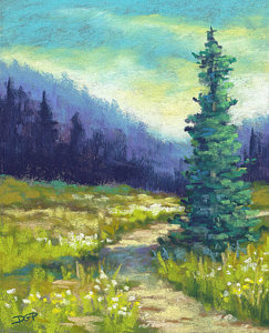243x300 High Country Paintings Fine Art America - High Country Painting
