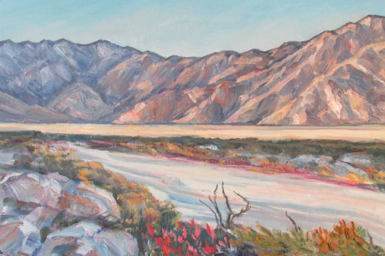 770x513 Saatchi Art The High Country Painting By Robert Gerdes - High Country Painting