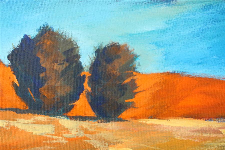 900x600 High Desert Nancy Merkle - High Desert Painting