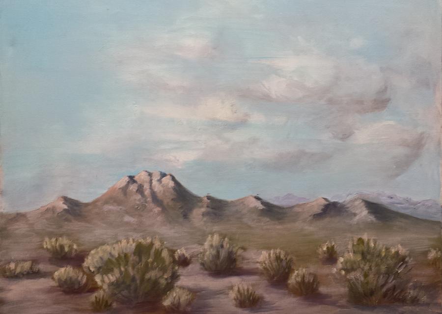 900x639 High Desert Painting By Kerry Pardue - High Desert Painting