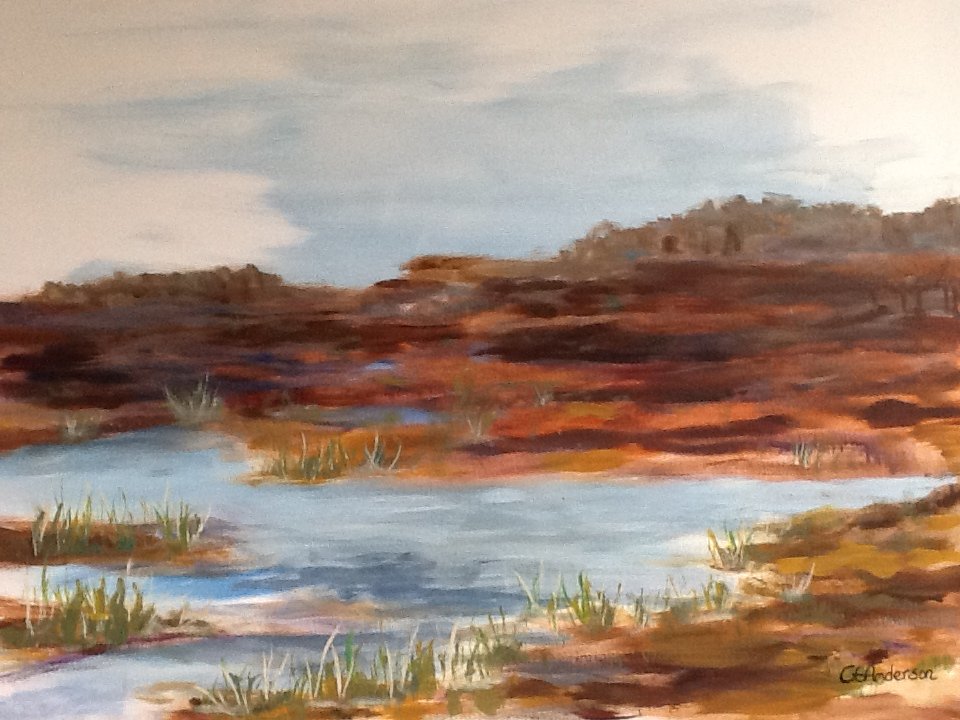 960x720 High Desert Spring Awakening Painting With A Stroke - High Desert Painting