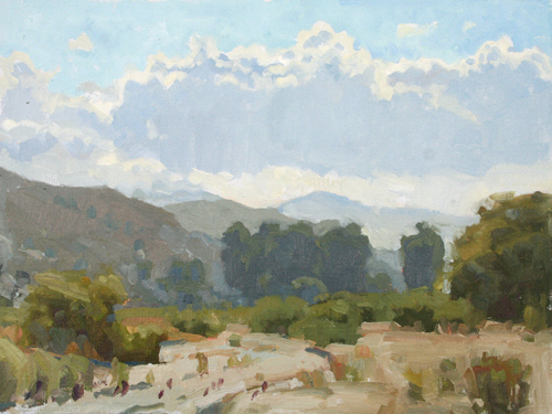 500x375 Index Of Assets Paintings - High Desert Painting