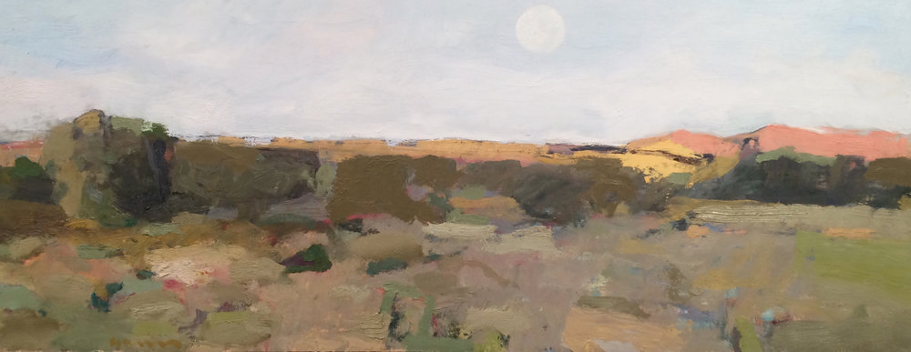 1000x387 Oregon High Desert Jef Gunn - High Desert Painting