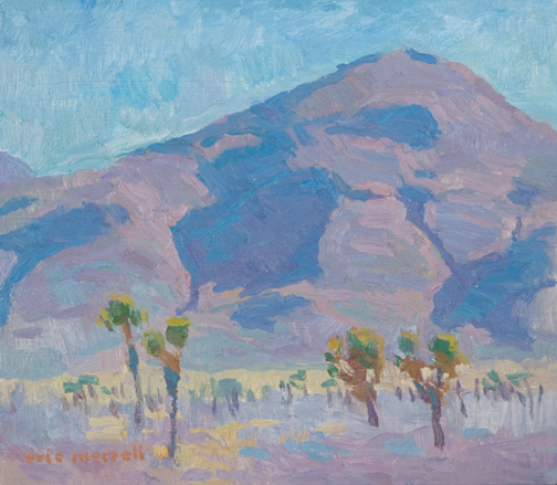 504x439 Painting Workshop In The Ca High Desert Eric Merrell - High Desert Painting