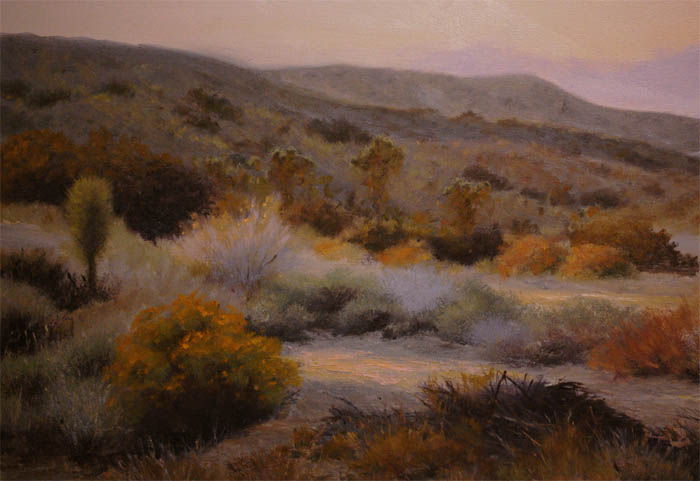 700x481 Ron Guthrie Art High Desert Painting - High Desert Painting