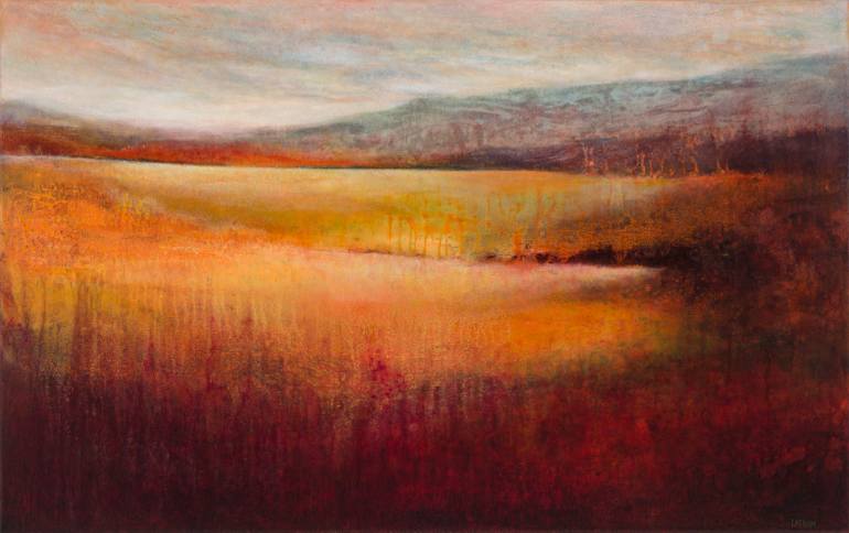 770x484 Saatchi Art High Desert Painting By Lori Latham - High Desert Painting
