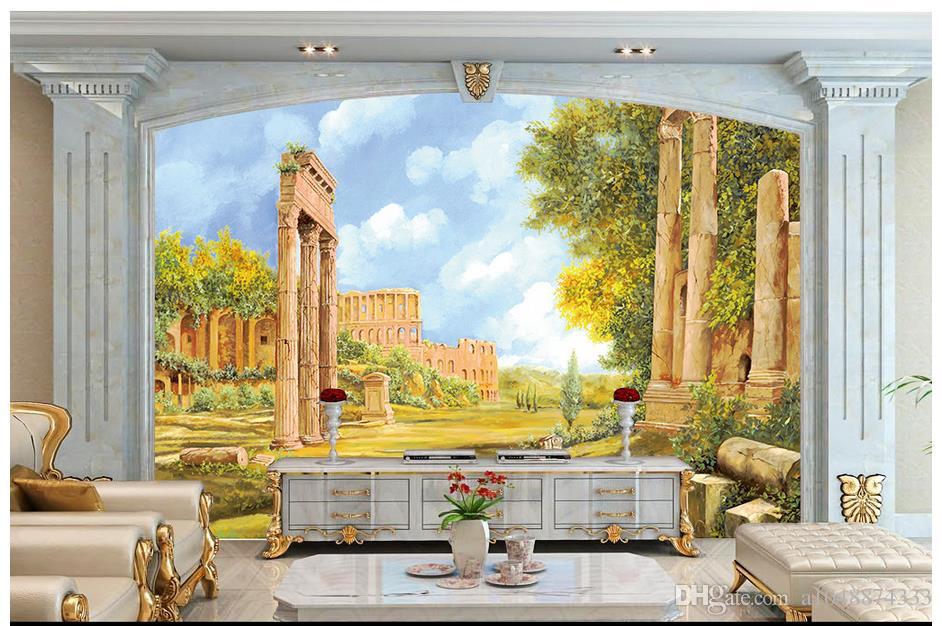 942x626 High End Custom 3d Photo Wallpaper Murals Wall Paper European - High End Painting