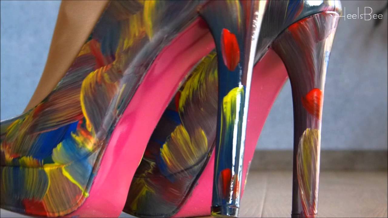 1280x720 Snapshot - High Heel Painting