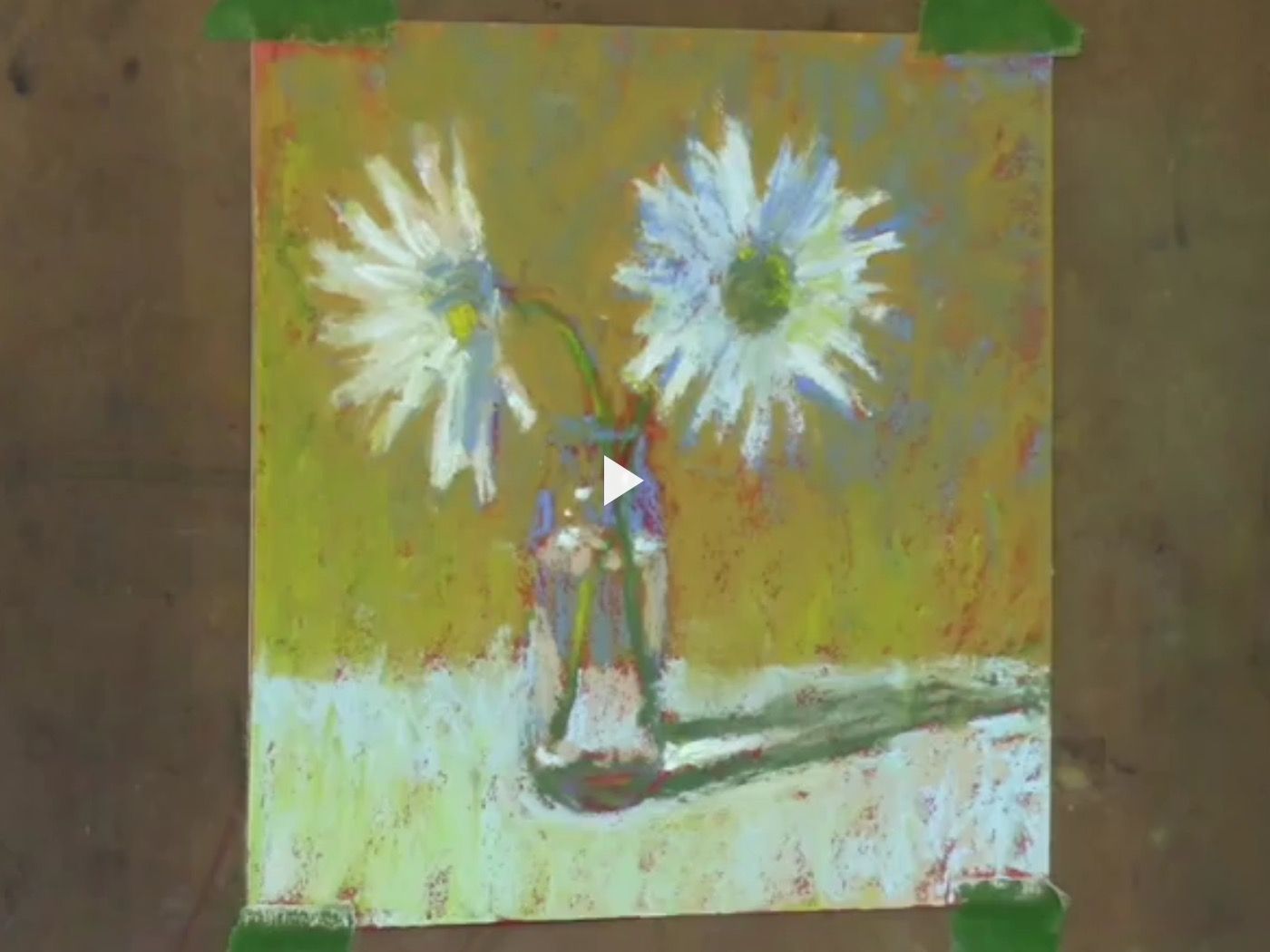 1400x1050 High Key, Light Values, Painting With Soft Pastels. Myb Art - High Key Painting