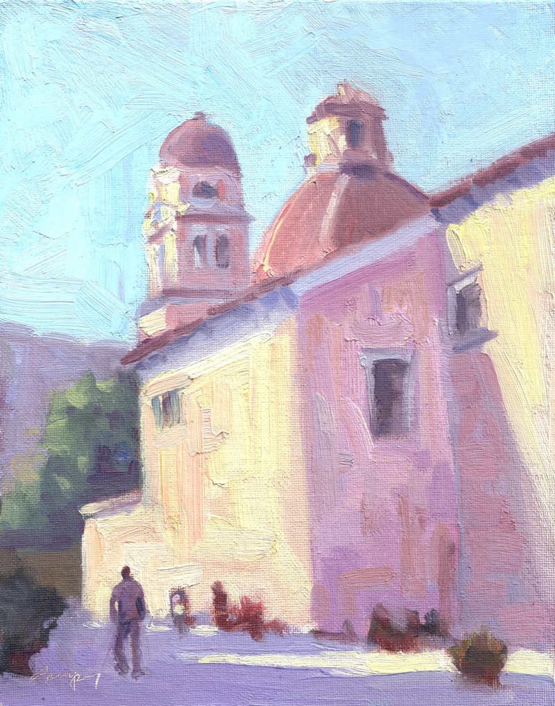 800x1017 Learning Life Plein Air Page 3 - High Key Painting