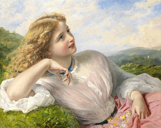 620x494 Try High Key Painting For Springtime - High Key Painting