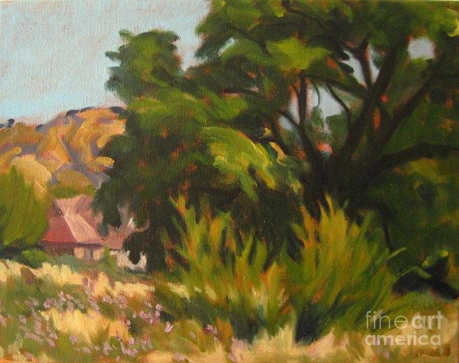 900x712 High Noon Painting By Katrina West - High Noon Painting