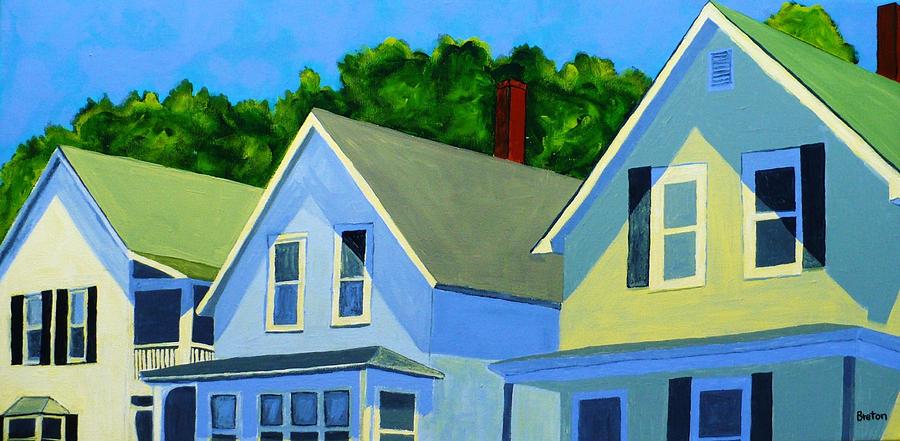 900x441 High Noon Painting By Laurie Breton - High Noon Painting