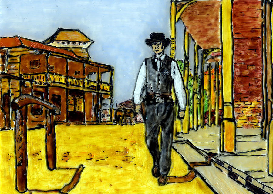 900x640 High Noon Painting By Phil Strang - High Noon Painting