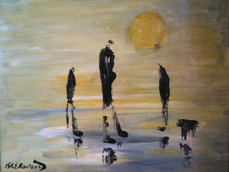 800x600 Artwork By James Lawrence Isherwood - High Noon Painting