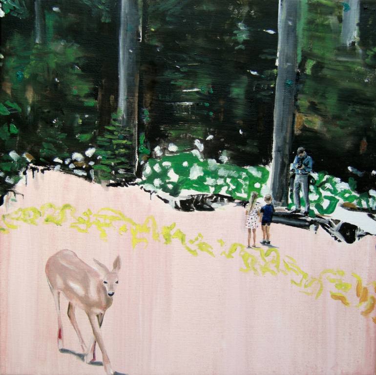 770x769 Saatchi Art Tales From The Wood Iv - High Noon Painting