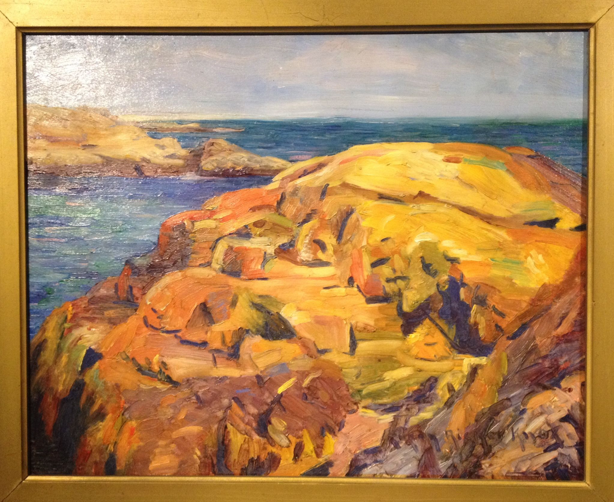 2046x1672 Susan Ricker Knox, High Noon. Our Entire Art Collection - High Noon Painting