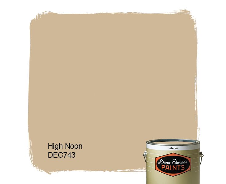 736x600 Dunn Edwards Paints Paint Color High Noon Dec743 Click - High Noon Painting